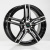 Megami MGM-1 6x15/5x114.3 ET43 D66.1 BKF Megami MGM-1 6x15/5x114.3 ET43 D66.1 BKF