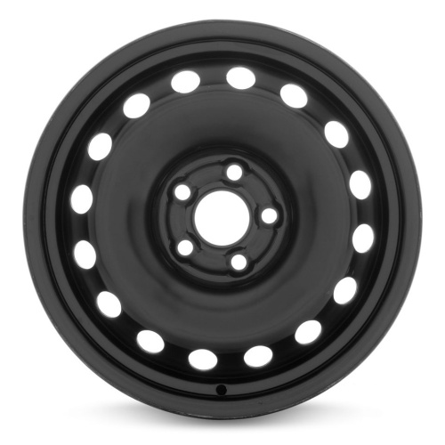 ТЗСК  Volkswagen Polo  6,0\R15 5*100 ET38  d57,1  Черный-глянец  [15351874.459244.553-20]  Fb max 450 kg