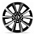 iFree Original  Volkswagen Taos (КС974)  6,5\R16 5*112 ET43  d57,1  Алмаз черный  [77431]  <С>  Fb max 560 kg