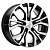 Khomen Wheels 6,5x16/5x114,3 ET46 D67,1 KHW1608 (Mitsubishi) Black-FP