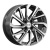 iFree Original  Неом (КС1172)  6,5\R16 4*100 ET41  d60,1  Алмаз черный  [84075]  Vesta Cross/XRAY