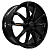Khomen Wheels 7x18/5x108 ET47 D60,1 KHW1816 (Chery Tiggo 8 (Pro/Pro Max)) Black