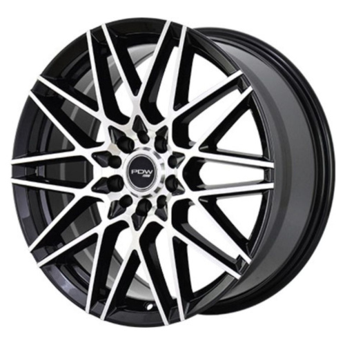 PDW  VELOCE  7,5\R18 5*108 ET45  d67,1  M/B  [20/64/15/296]
