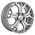 Khomen Wheels 7x17/5x112 ET54 D57,1 KHW1715 (Jetta) F-Silver-FP