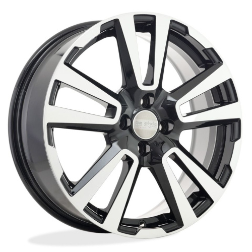 iFree Original  Lada Vesta Cross (КС874)  6,5\R17 4*100 ET43  d60,1  Алмаз черный  [74870]  Fb max 480 kg