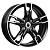 КиК  Солар (КС875)  7,0\R17 5*114,3 ET45  d67,1  Алмаз черный  [75055SK]  Fb max 650 kg