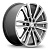 Xtrike X'trike  X-142  8,5\R20 6*139,7 ET36  d67,1  HSB/FP  [14209GK]  Mitsubishi Pajero <Ш>  Fb max 1000 kg