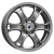 K&K 7,5x18/6x114,3 ET38 D67,1 Балеар (КС727) Дарк платинум