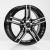 Megami MGM-1 5.5x14/4x100 ET43 D67.1 BKF Megami MGM-1 5.5x14/4x100 ET43 D67.1 BKF