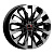 Вектор  R258  7,5\R18 6*139,7 ET25  d106,1  Алмаз черный  [25801AR]  <Ш> Prado