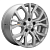 Khomen Wheels 6,5x16/5x120 ET51 D65,1 KHW1608 (Multivan) F-Silver