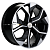 Khomen Wheels 8,5x20/5x112 ET33 D66,6 KHW2006 (Audi/VW) Black-FP