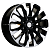 Khomen Wheels 8x20/6x139,7 ET45 D95,1 KHW2010 (LC 300 Tuning) Black-FP