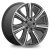 СКАД Premium  Kleemann (КР1067)  8,5\R20 5*120 ET45,5  d62,5  Diamond gloss graphite  [83291]  Fb max 975 kg