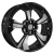 Khomen Wheels 7x17/5x114,3 ET35 D66,1 KHW1724 (Nissan Juke) Black
