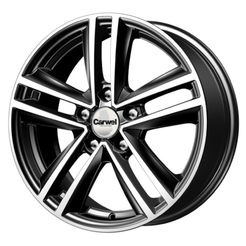Carwel Неро 127 6x15 5x100