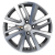 Khomen Wheels 6x16/4x100 ET37 D60,1 KHW1609 (Stepway) Gray-FP Khomen Wheels 6x16/4x100 ET37 D60,1 KHW1609 (Stepway) Gray-FP