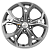 Khomen Wheels 7x17/5x114,3 ET39 D60,1 KHW1702 (RAV4) Gray-FP