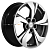 Khomen Wheels 7x17/5x114,3 ET45 D66,1 KHW1724 (Teana/X-Trail) Gray-FP