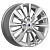 КиК  Эрман (КС997)  6,5\R16 4*98 ET35  d58,5  Дарк платинум  [78765]  Fb max 540 kg