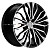 Khomen Wheels 8,5x20/5x112 ET33 D66,6 KHW2009 (Touareg) Black-FP