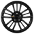 Khomen Wheels 7x18/5x112 ET43 D57,1 KHW1812 (Kodiaq/Tiguan/Audi Q3) Black