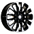 Khomen Wheels 8x20/6x139,7 ET25 D106,1 KHW2010 (LC Prado) Black-FP