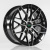 Megami MGM-27 6x14/5x100 ET35 D57.1 BKF