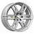 СКАД 8x18/6x114,3 ET30 D67,1 Тор (КЛ252) Сильвер