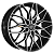 Khomen Wheels 7x18/5x108 ET46 D63,4 KHW1813 (Geely Monjaro/Tugella) Black-FP