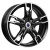 КиК  Солар (КС875)  7,0\R17 5*114,3 ET45  d67,1  Алмаз черный  [75055SK]  Fb max 650 kg