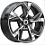 КиК Кайан 7.5x18/5x114.3 ET45 D67.1 алмаз_черный
