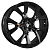 Khomen Wheels 7x19/5x112 ET43 D57,1 KHW1906 (Skoda Kodiaq) Black