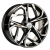 Khomen Wheels 7x17/5x108 ET45 D60,1 KHW1716 (Chery Tiggo 3/Tiggo 3 Pro) Black-FP