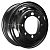 Kronprinz/Accuride 7x20/6x275 ET144 D221 M20 Black (55-А130-3101012) (11 мм) ЗИЛ-4331, б/футор. 2 030 кг