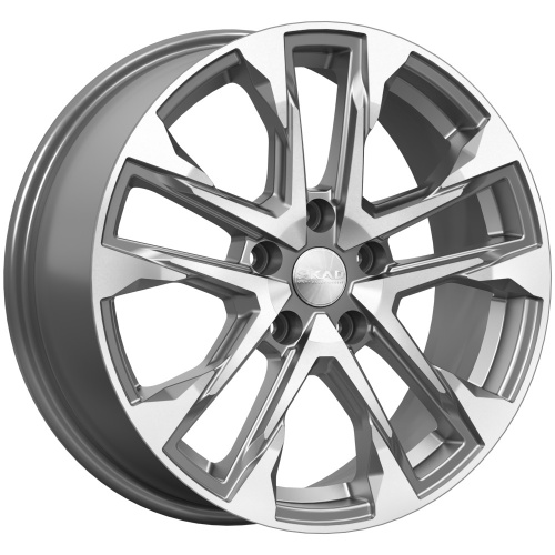СКАД Атакор 7x17/5x108 ET33 D60.1 алмаз_графит
