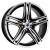K&K 8x18/5x120 ET32 D60,1 Омаха (КС569) Алмаз черный