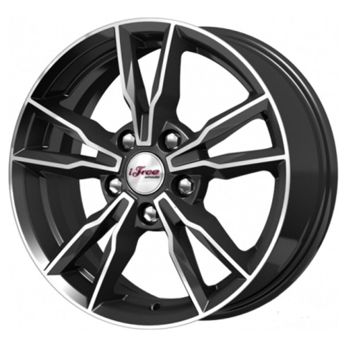i Free  Икигай  6,5\R16 5*114,3 ET50  d67,1  Блэк Джек  [386812]  Fb max 600 kg