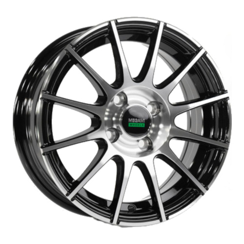 Megami  MGM-35  6,0\R15 4*100 ET40  d60,1  BKF  [9387784]