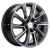 Khomen Wheels 6x16/5x105 ET39 D56,6 KHW1604 (Aveo) Gray-FP
