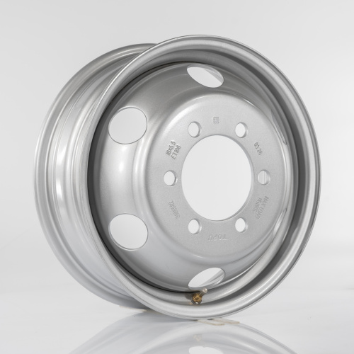 TOPU Колесо дисковое SRW(TOPU) 5,5x16 6x170 ET106 D130 T8 Газель (1150кг) Silver