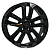 Khomen Wheels 7x18/5x108 ET36 D65,1 KHW1803 (Exeed TXL) Black