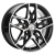 Khomen Wheels 7x17/5x114,3 ET49 D67,1 KHW1709 (Hyundai Elantra) Black-FP