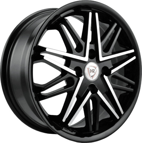 NZ SH674 6.5x16/4x108 ET31 D65.1 BKF