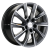 Khomen Wheels 6x15/5x105 ET39 D56,6 KHW1507 (Aveo) Gray-FP Khomen Wheels 6x15/5x105 ET39 D56,6 KHW1507 (Aveo) Gray-FP