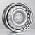 TREBL X40960 (коробка) 7x17/5x108 ET40 D54.1 Silver