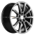Khomen Wheels 7,5x18/5x112 ET43 D57,1 KHW1808 (Kodiaq/Tiguan) Gray-FP