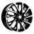 Khomen Wheels 7,5x18/5x108 ET45 D60,1 KHW1804 (Chery Tiggo 3/Tiggo 3 Pro) Black-FP