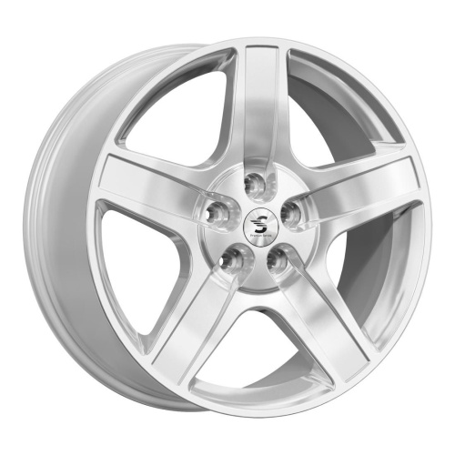 СКАД Premium  КР008 (20Li L7/Li L8)  8,5\R20 5*120 ET45,5  d62,5  Elite silver  [83296]  Fb max 975 kg
