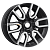 Khomen Wheels 8x17/6x139,7 ET46 D67,1 KHW1723 (Pajero) Black-FP